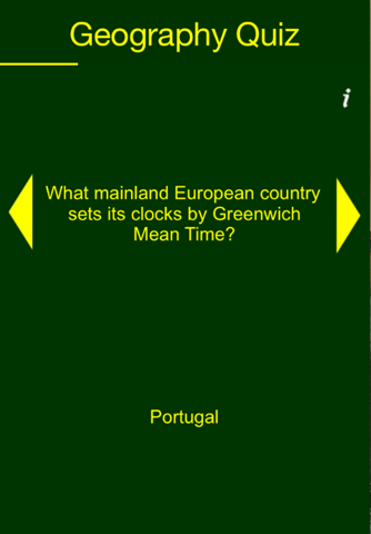 Pub Geography Quiz screenshot 2