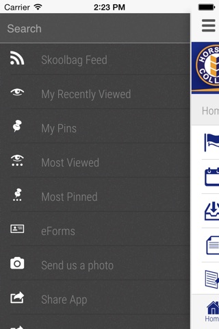 Horsham College - Skoolbag screenshot 3