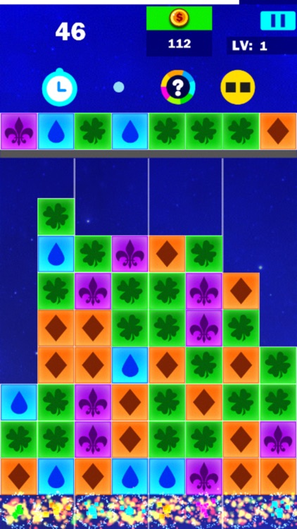 Flappy Block Fall screenshot-4