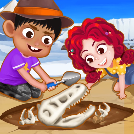 Ice Age Dinosaur Adventure - Kids Explorer Game