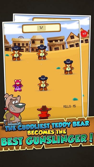 How to cancel & delete Teddy Bear Cops from iphone & ipad 1