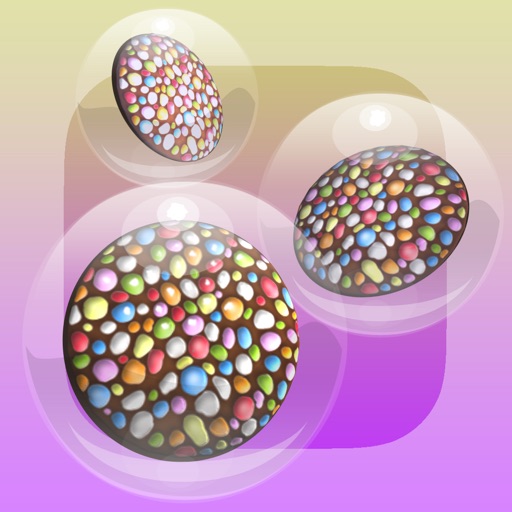 Candy Bubble Drop Icon