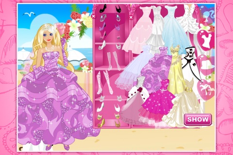 Princess Salon-Wedding dressup5 screenshot 2