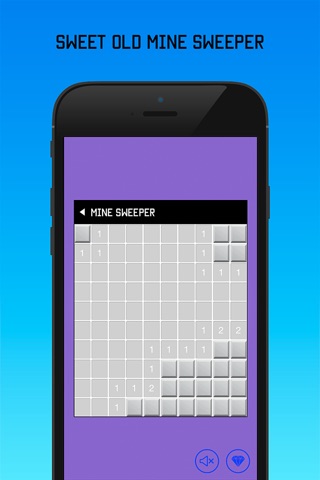 Quick Mini Games - Mine Sweeper, Snake and More screenshot 4