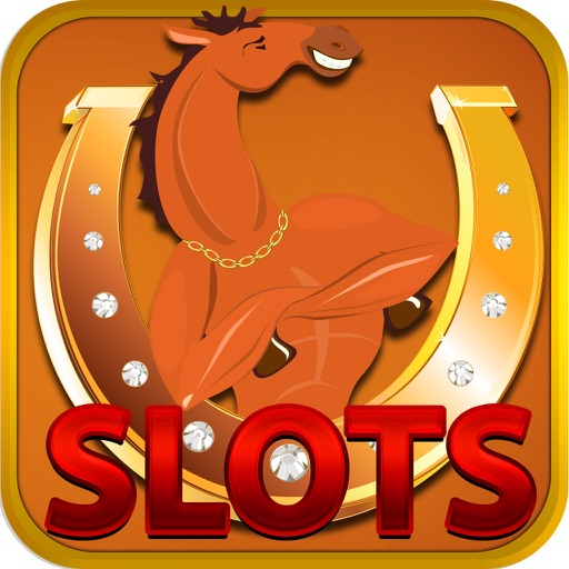 Grand Horseshoe Slots Pro - EASY Casino to play and start winning in Second icon