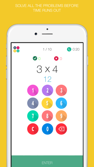 MADS Math Facts Practice(圖2)-速報App