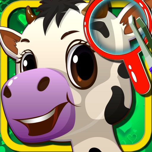 Animal Pet Ear Doctor- Fun Free Kids Games for Girls & Boys