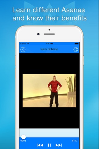 Weight Loss with Yoga Videos screenshot 3