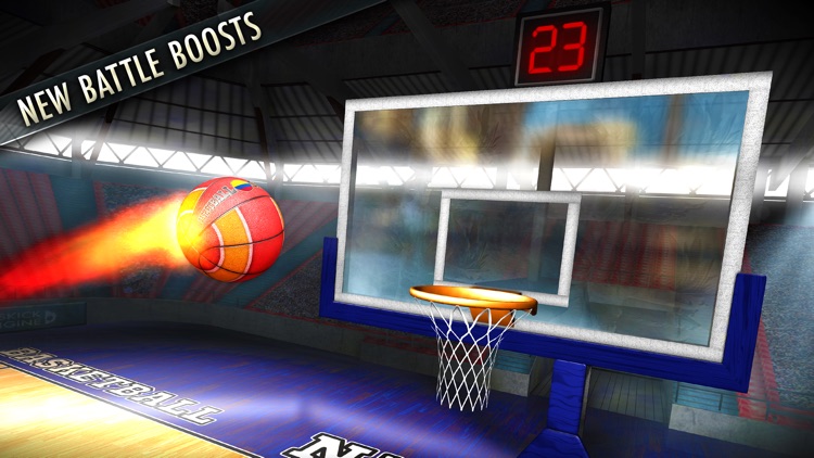 Basketball Showdown 2015 screenshot-3