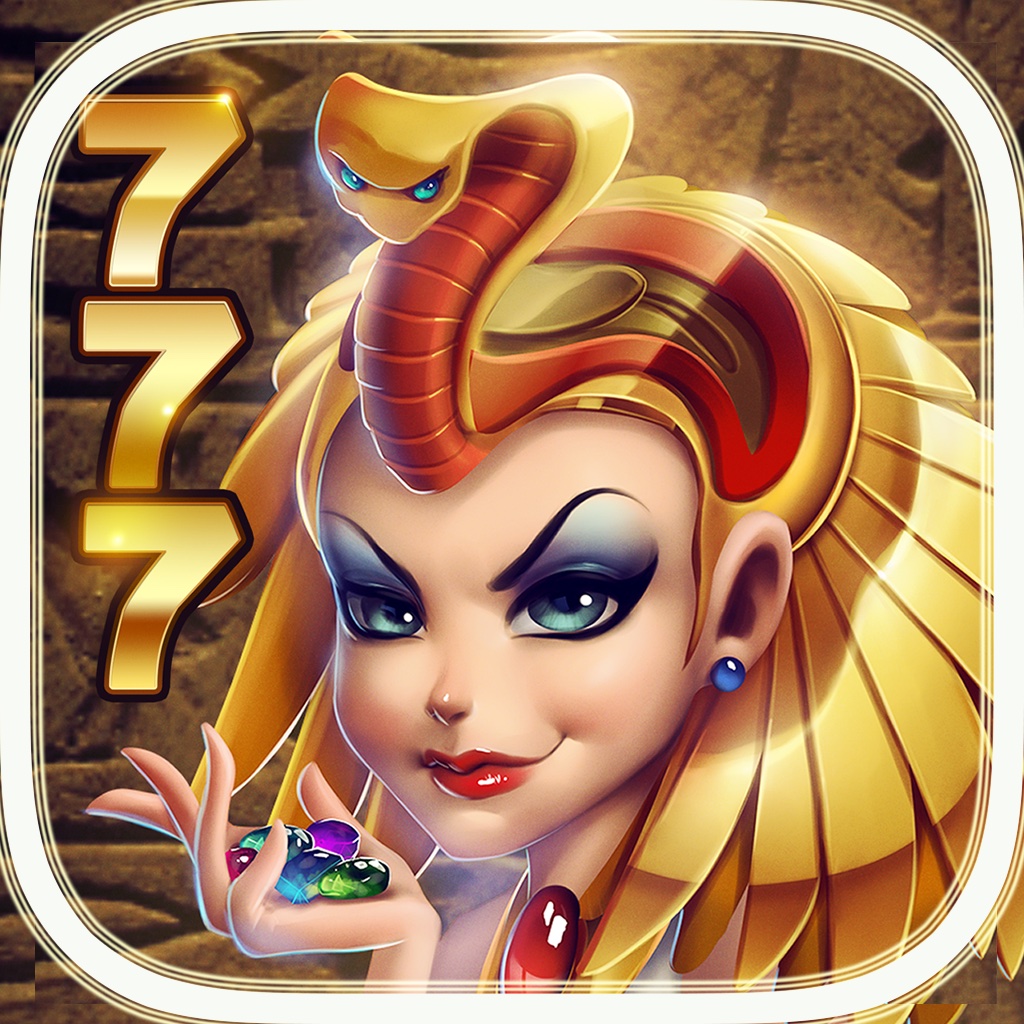 AAA Aadorable Queen Cleopatra Jackpot Roulette, Slots & Blackjack! Jewery, Gold & Coin$! icon