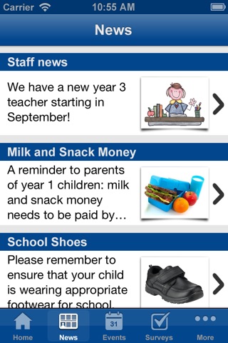 Grove Junior School screenshot 2