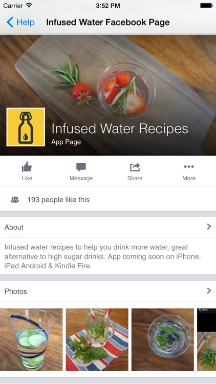 Infused Water Recipes screenshot-3