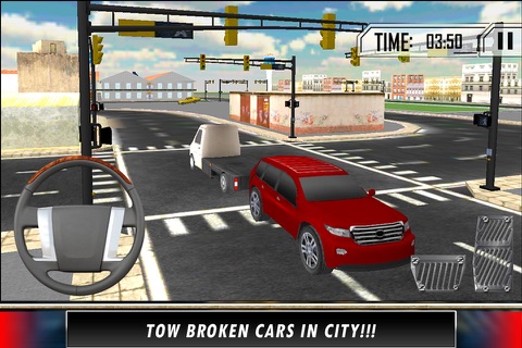 Tow Truck Driver Car Fix 3D Simulator screenshot 3