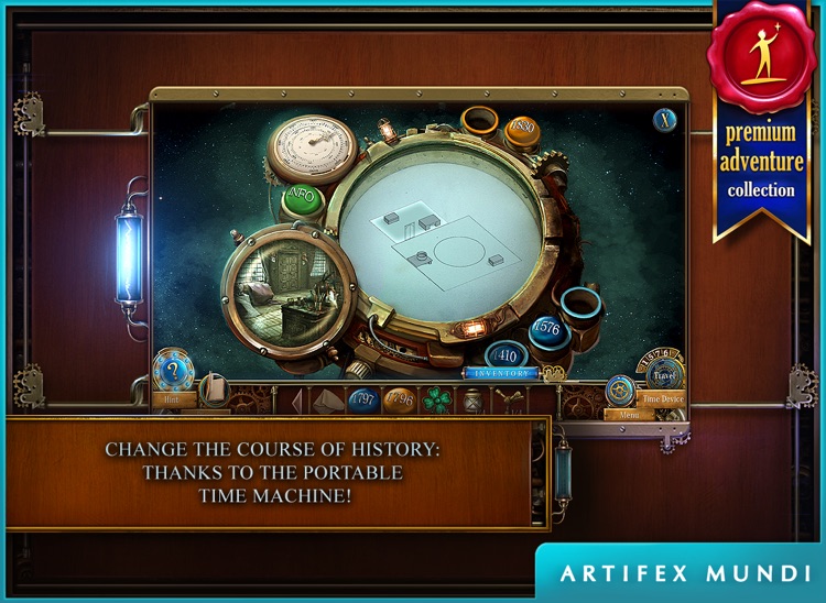 Time Mysteries 2: The Ancient Spectres HD screenshot-4