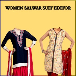 Women Salwar Suit Photo Editor