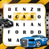 Word Search Auto Motive & The Real Cars “Super-Fast Wording Edition”