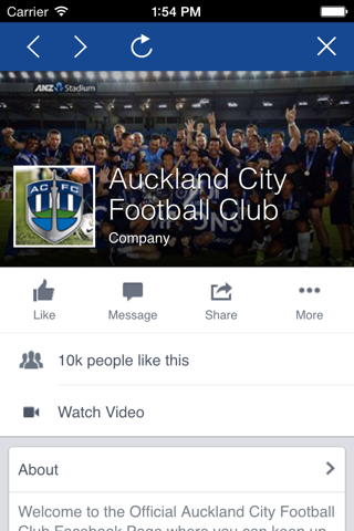 Auckland City FC screenshot 3