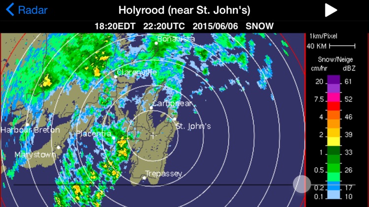 Canada Weather screenshot-4