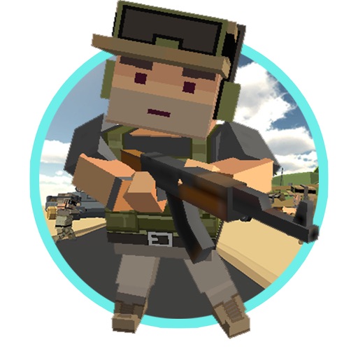 Pixel Zombies Battle icon