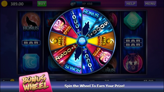 Howling Wolf: Spirit of the Moon Vegas Slots(圖3)-速報App