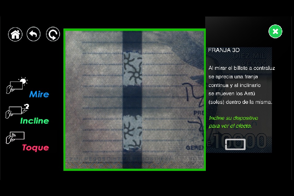 Conozca su Dinero screenshot 3