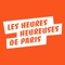 L’application indispensable pour tout savoir et ne rien manquer des Heures Heureuses de Paris 