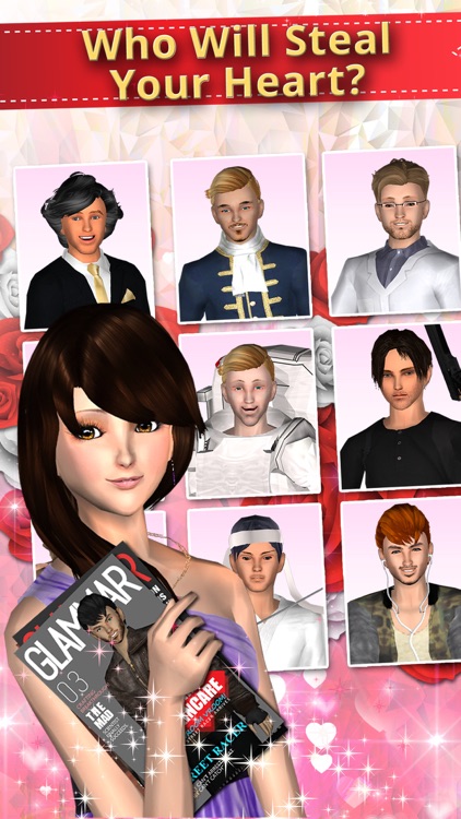 Me Girl Love Story - The Free 3D Dating & Fashion Game screenshot-4