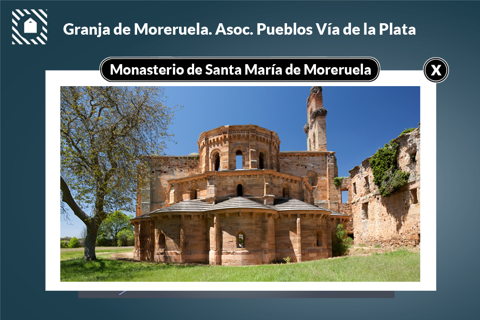 Granja de Moreruela. Pueblos de la Vía de la Plata screenshot 3