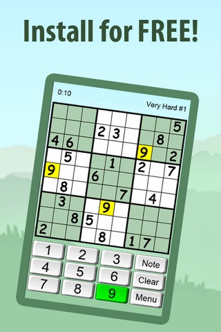 Best Sudoku Classic Easy Hard screenshot 2