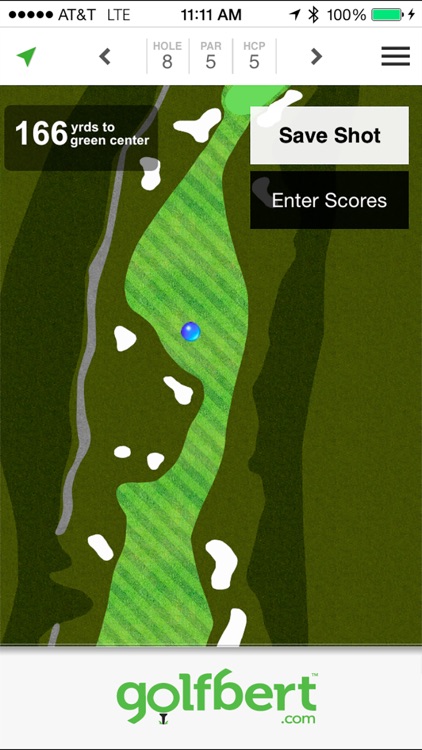 CaddyTracker Golf GPS by Golfbert.com screenshot-3