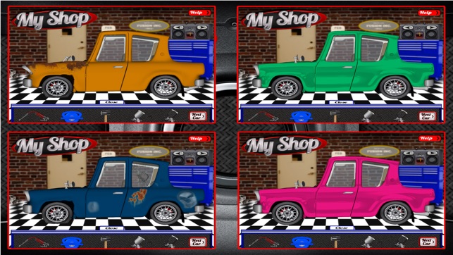 My Shop Car Mechanic - Kids Car Repair Game(圖2)-速報App