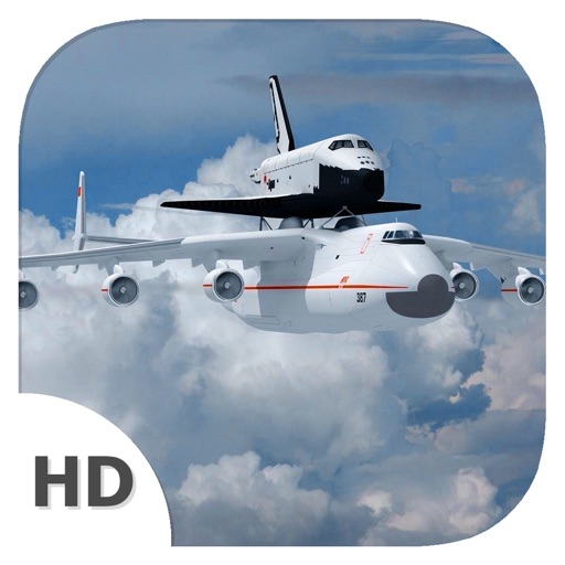 Flight Simulator (Antonov AN-125 Edition) - Become Airplane Pilot icon