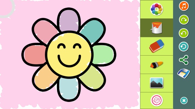 Flowers Coloring Pages(圖5)-速報App