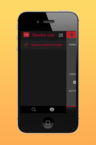 spectrum finder screenshot 3