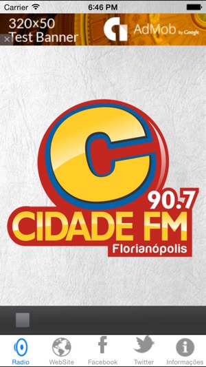 Rádio Cidade Floripa FM