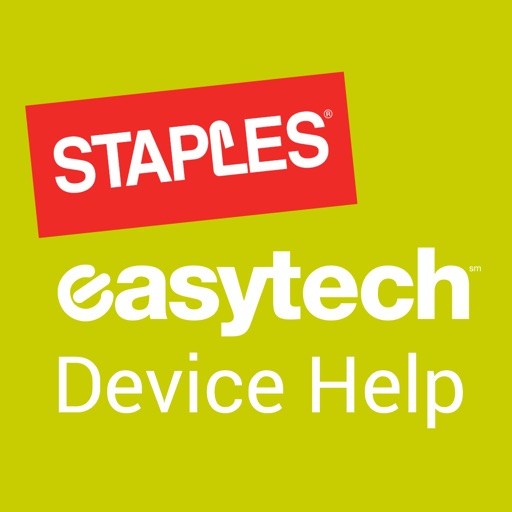 Staples EasyTech iOS App