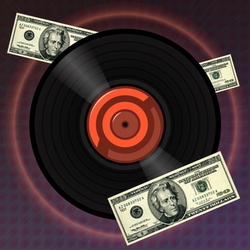 Rap Tap Records - Raining Cash Icon