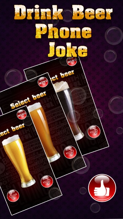 Drink Beer Phone Joke