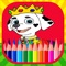 Colouring Kids Game for Paw Patrol Edition