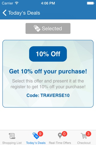 Traverse™ - College Store Express screenshot 4