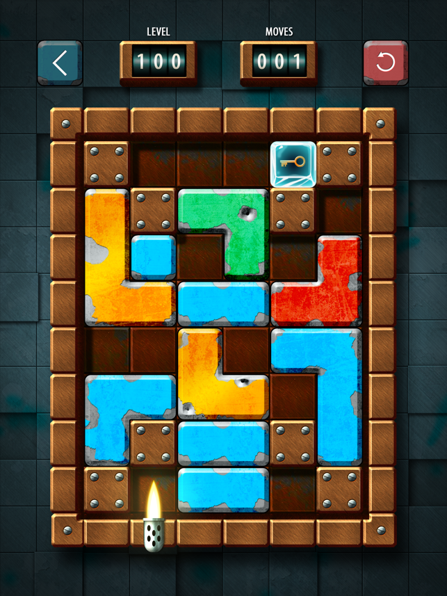 ‎Slide Tetromino Premium Screenshot