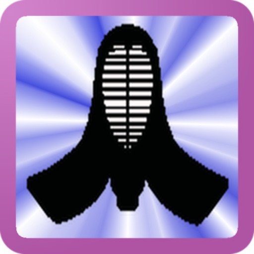 Kendo stickman game Icon