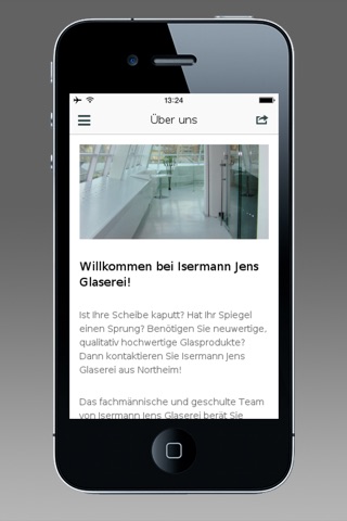 Isermann Jens Glaserei screenshot 2