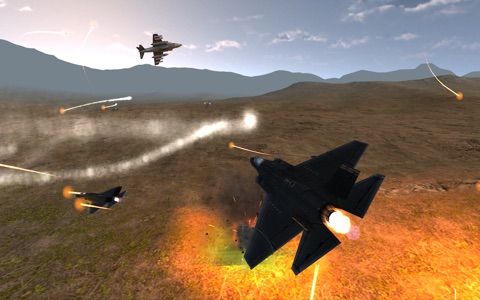 Pantera Fighter Jets - Flight Simulator screenshot 3