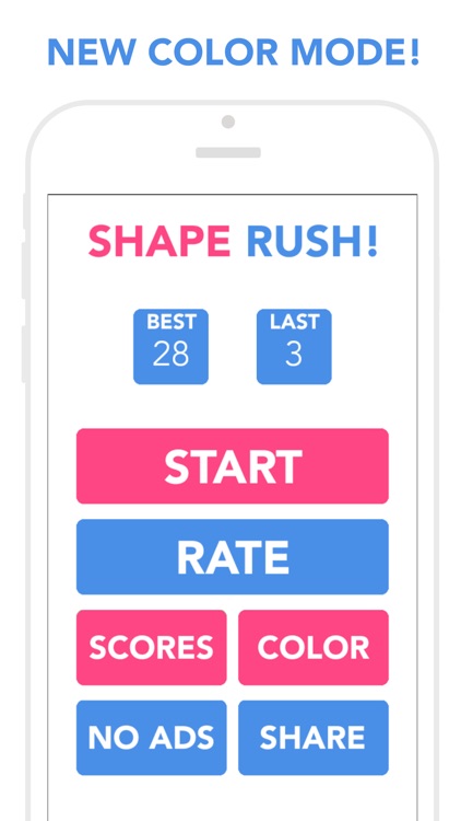 Shape Rush!