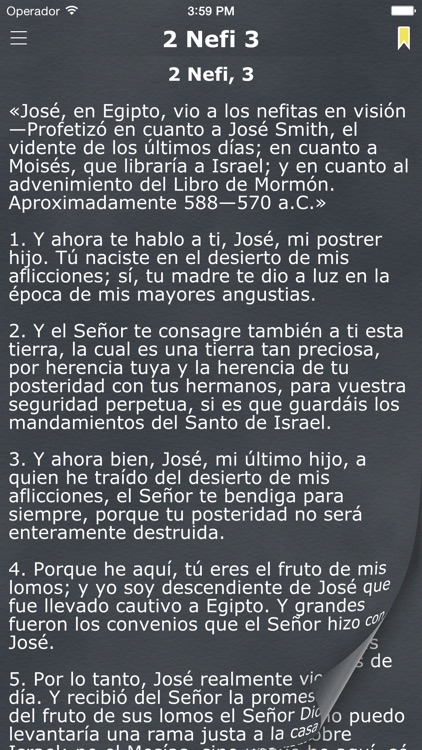 El Libro de Mormón (The Book of Mormon in Spanish) screenshot-3