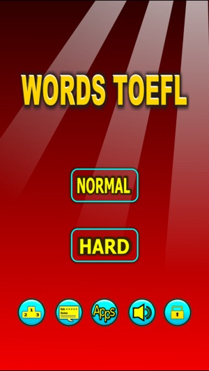 WordsTOEFL