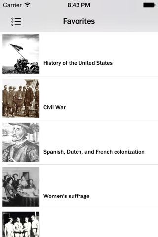 American History Guide screenshot 3