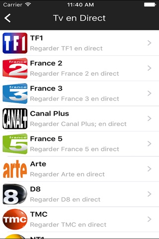 TV Quiz- TV en direct et Programme TV screenshot 2