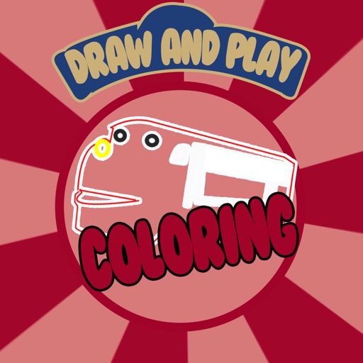 Kids Art For Chuggington Coloring Pages Edition icon